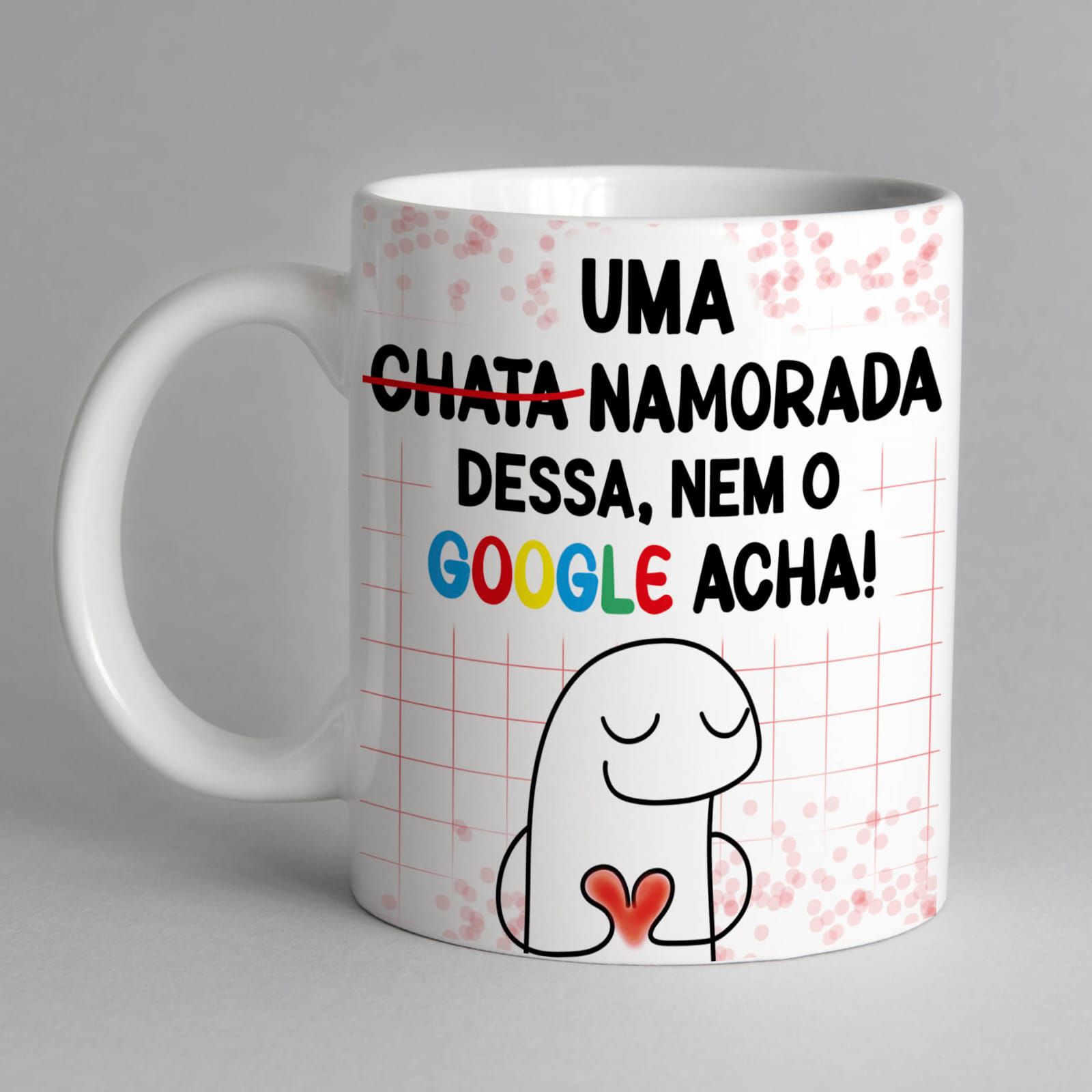 Caneca Vergonha Da Profission Coleção Flork - BIO STORE