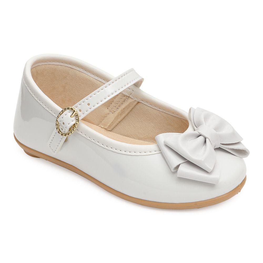 SAPATO BRANCO PIMPOLHO Jo o e Maria Enxoval Roupas e Enxoval