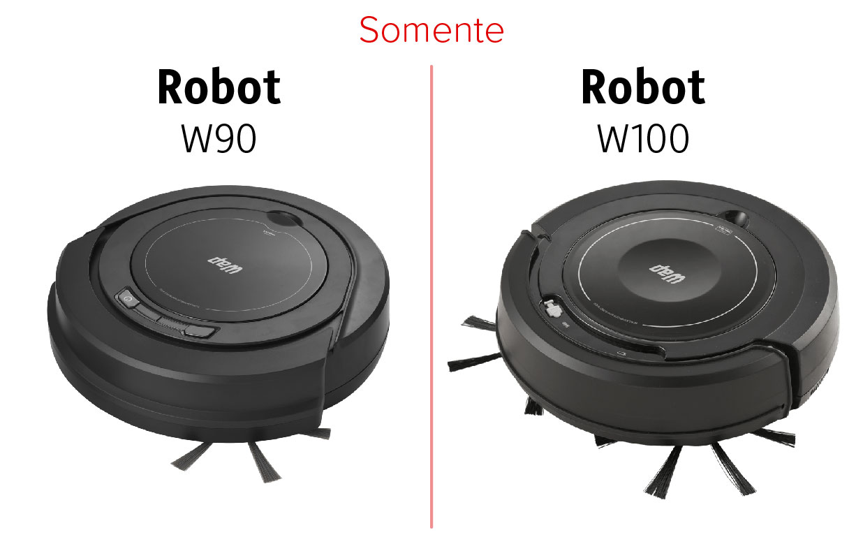 Refil MOP | Aspirador Robot Wap W90 / W100 - Emakoto - Eletrotécnica Makoto