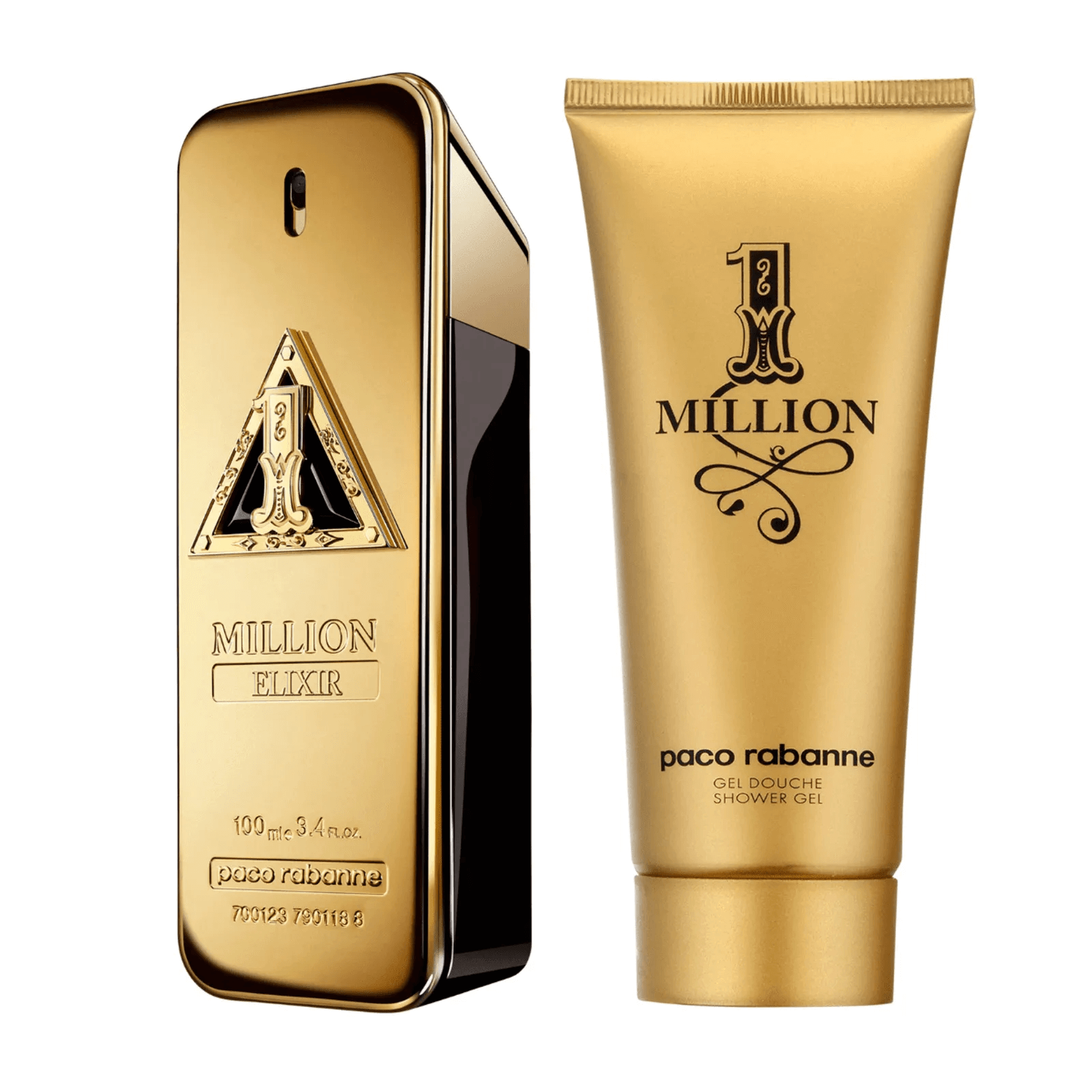 Kit Perfume One Million Elixir Intense + Gel de Banho - Paco Rabanne ...