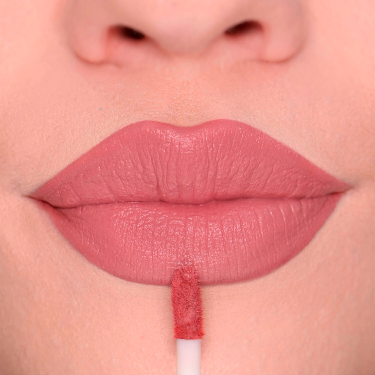 Batom Líquido Matte Instant Lips Bride - Nina Makeup - Condessa ...
