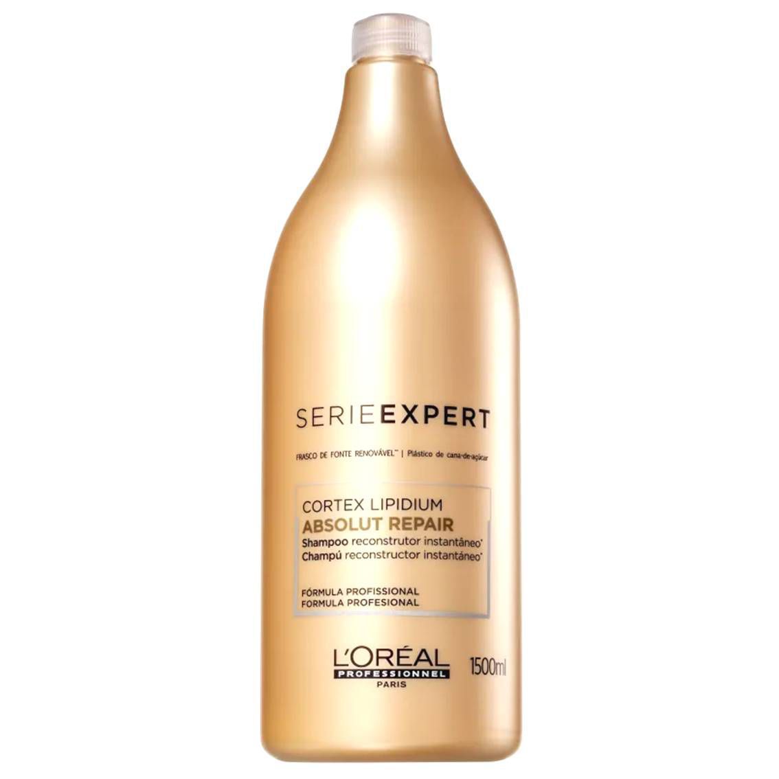 Shampoo Absolut Repair Cortex Lipidium 150ml - Loréal - Condessa Cosméticos  e Perfumaria