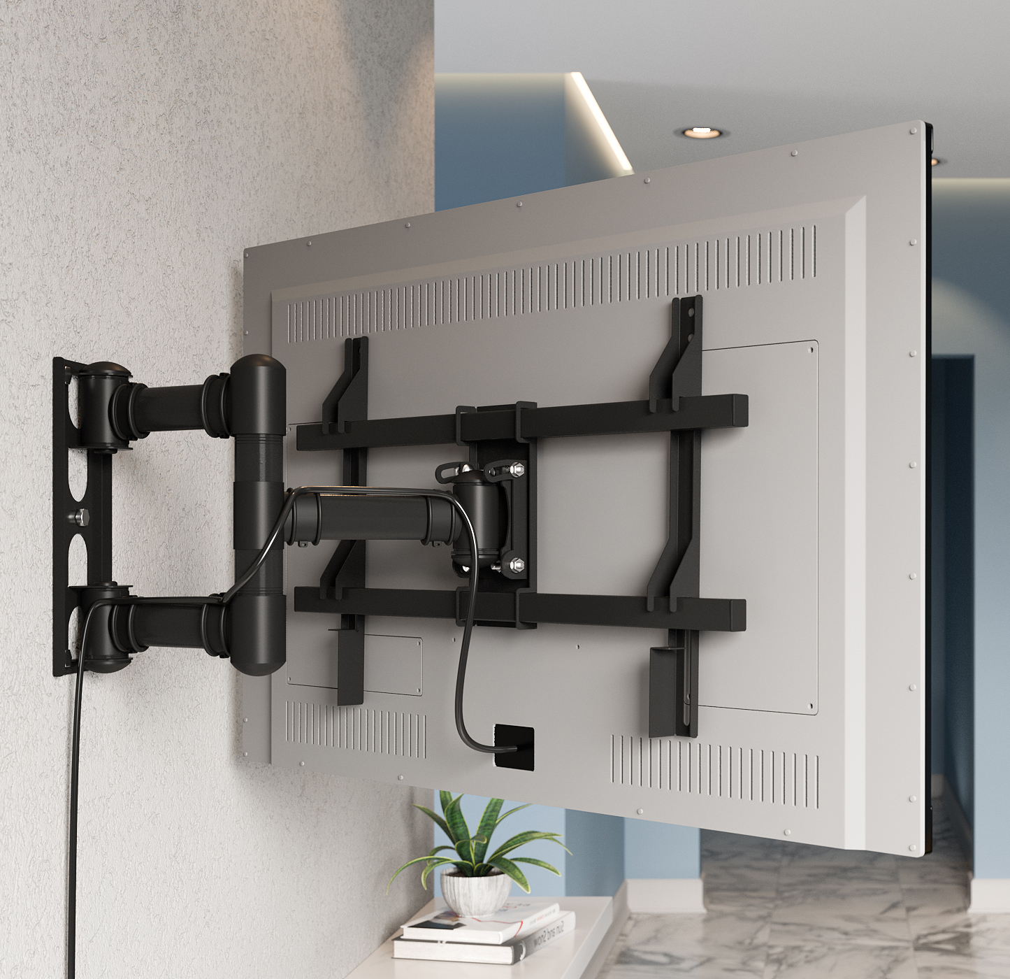 Suporte para TV de 32 A 75 polegadas articulado - STPA7000 - Mix Visão