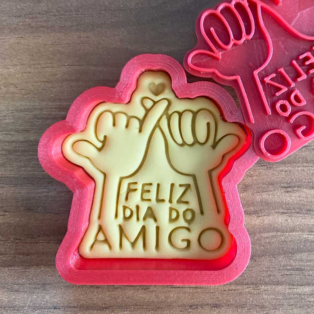 Feliz Dia Do Amigo