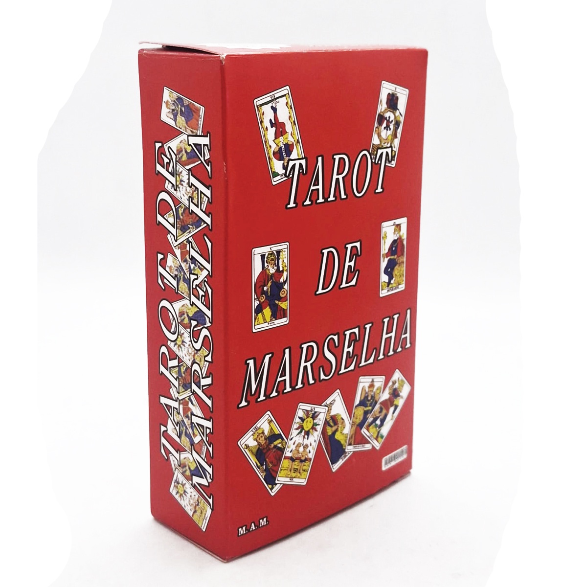 Tarot Baralho de Marselha 78 Cartas com Manual Explicativo - Flash ...