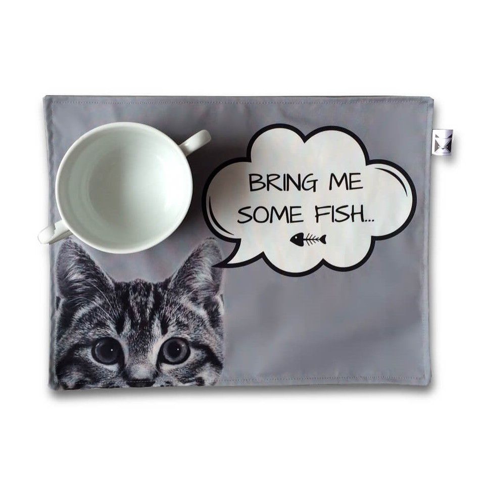 Jogo Americano para Gatos Bring Me Some Fish