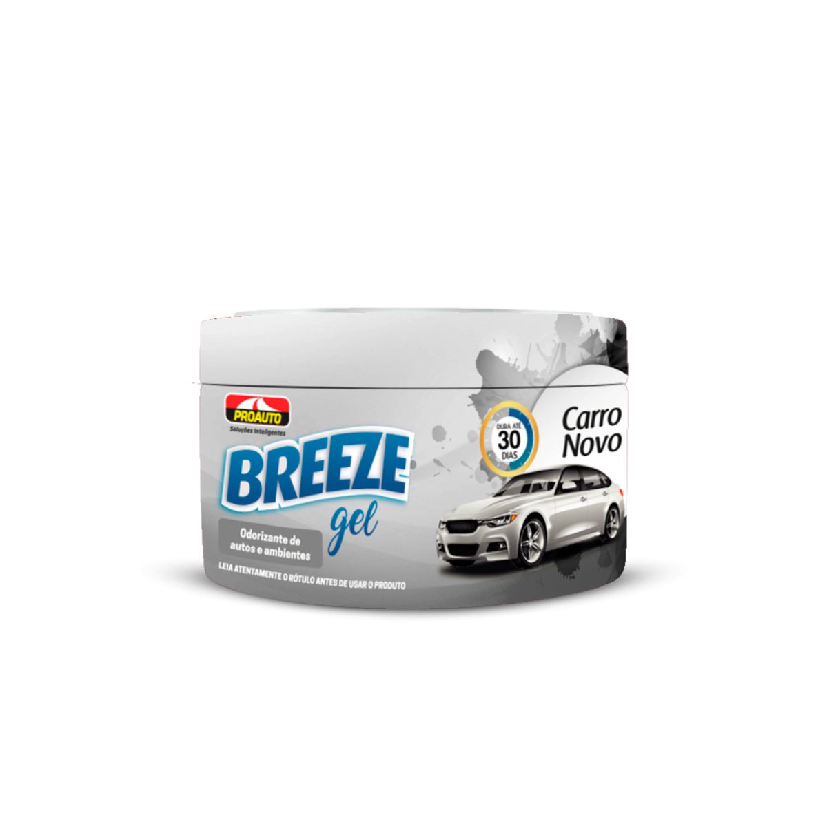 Aromatizante Cheirinho Carro Novo Breeze Gel Odorizante Proauto - Aladim  Auto Peças: Paixão por automóveis.