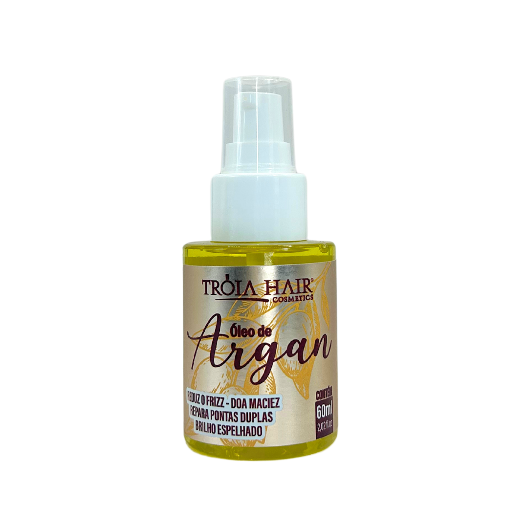 Óleo De Argan 60ml + Óleo De Coco 60ml Tróia Hair - Troia Hair Shops