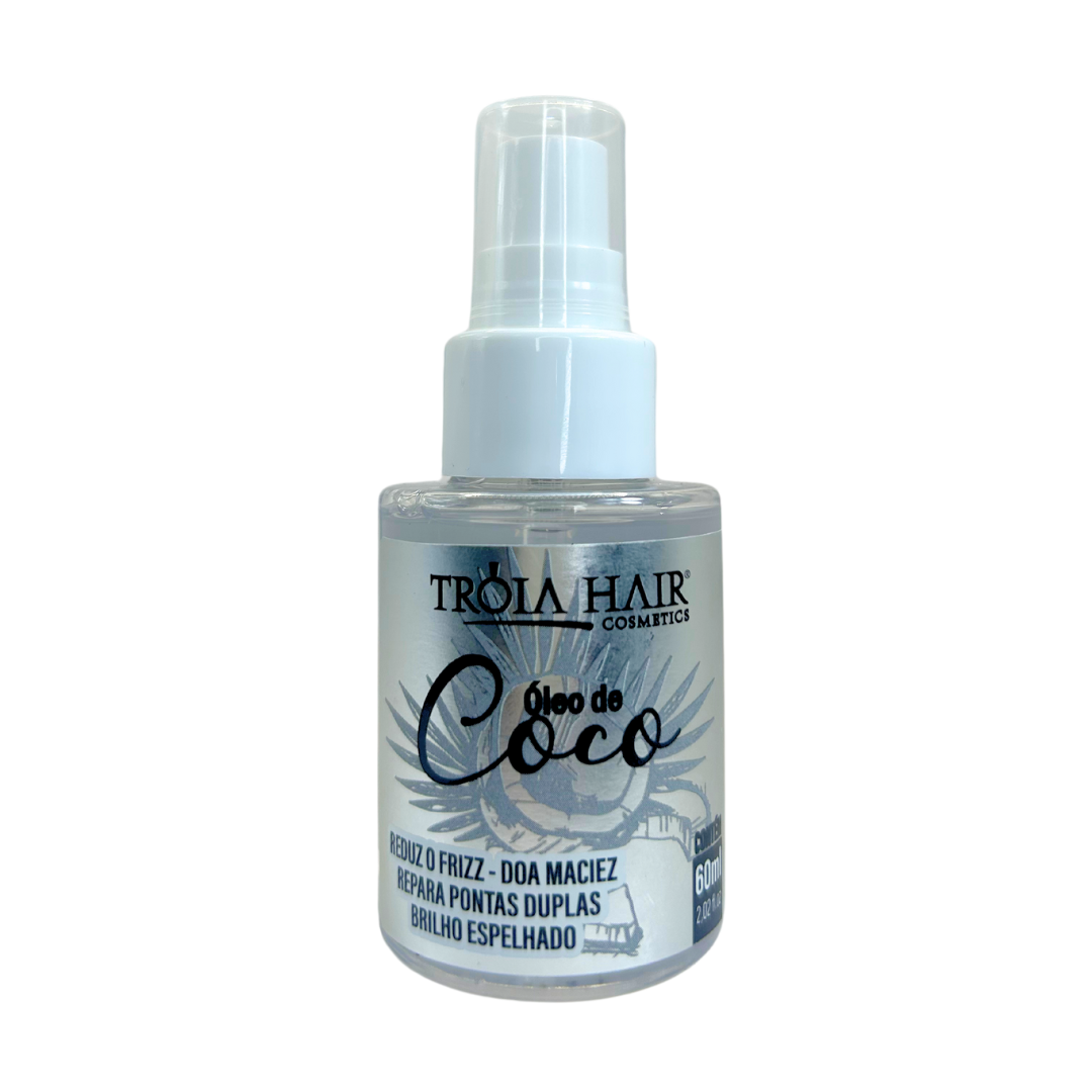 Óleo De Argan 60ml + Óleo De Coco 60ml Tróia Hair - Troia Hair Shops