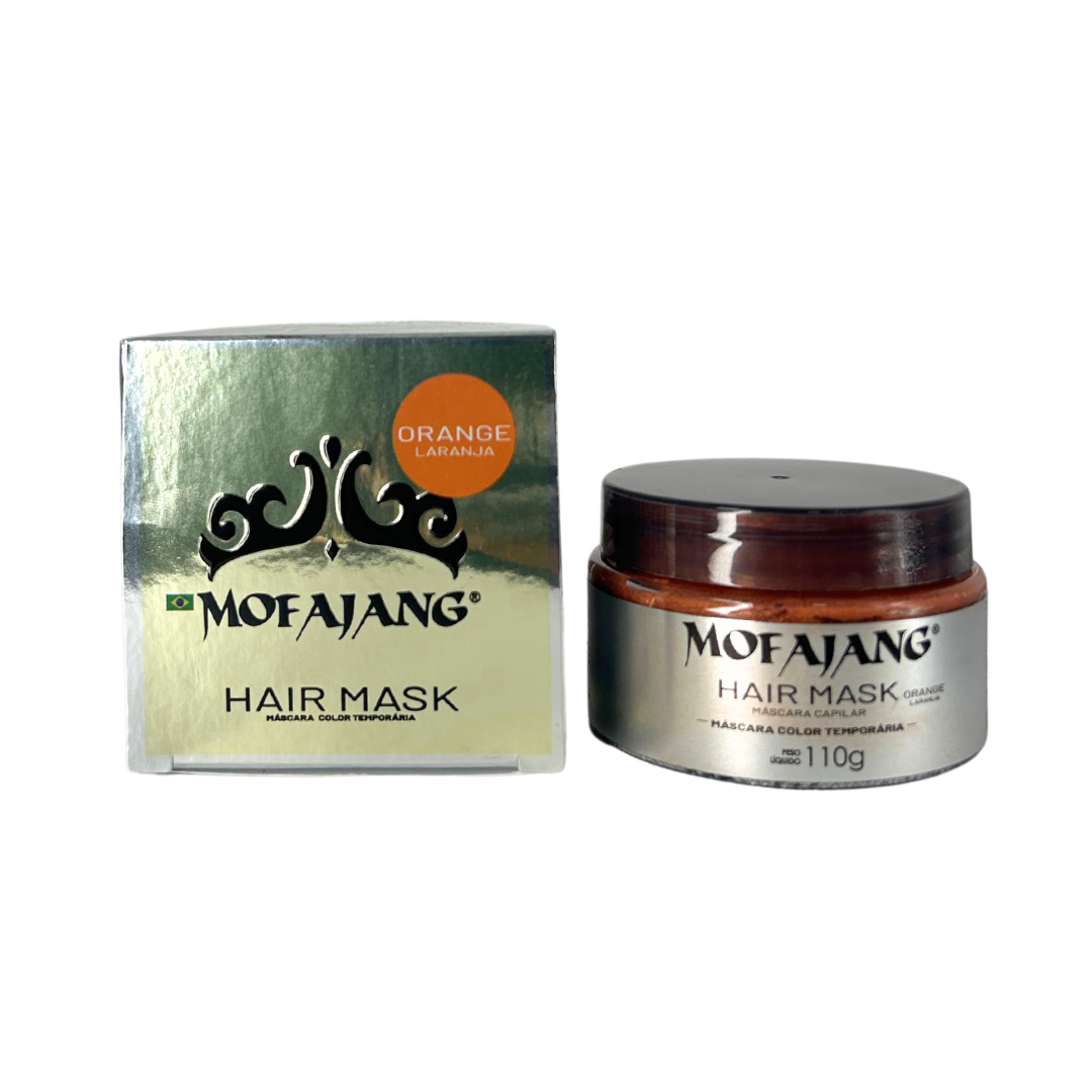 Mofajang Cera De Coloração Temporária - Máscara De Pintura 110g ORANGE