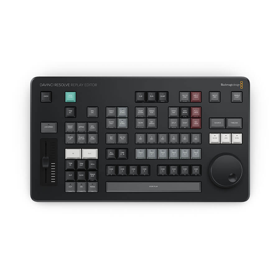 Blackmagic davinci resolve replay editor campvideo equipamentos