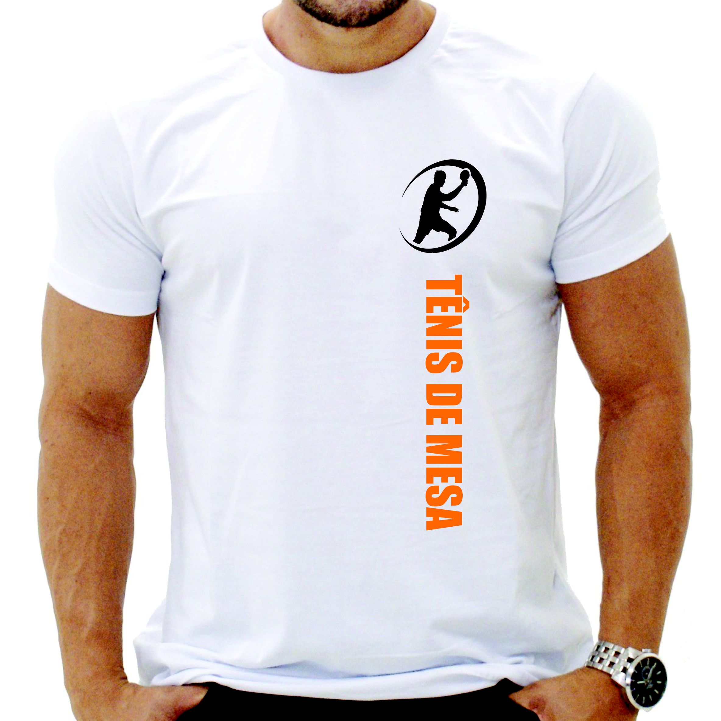 camiseta-tenis-de-mesa - Two2 Create Camisetas