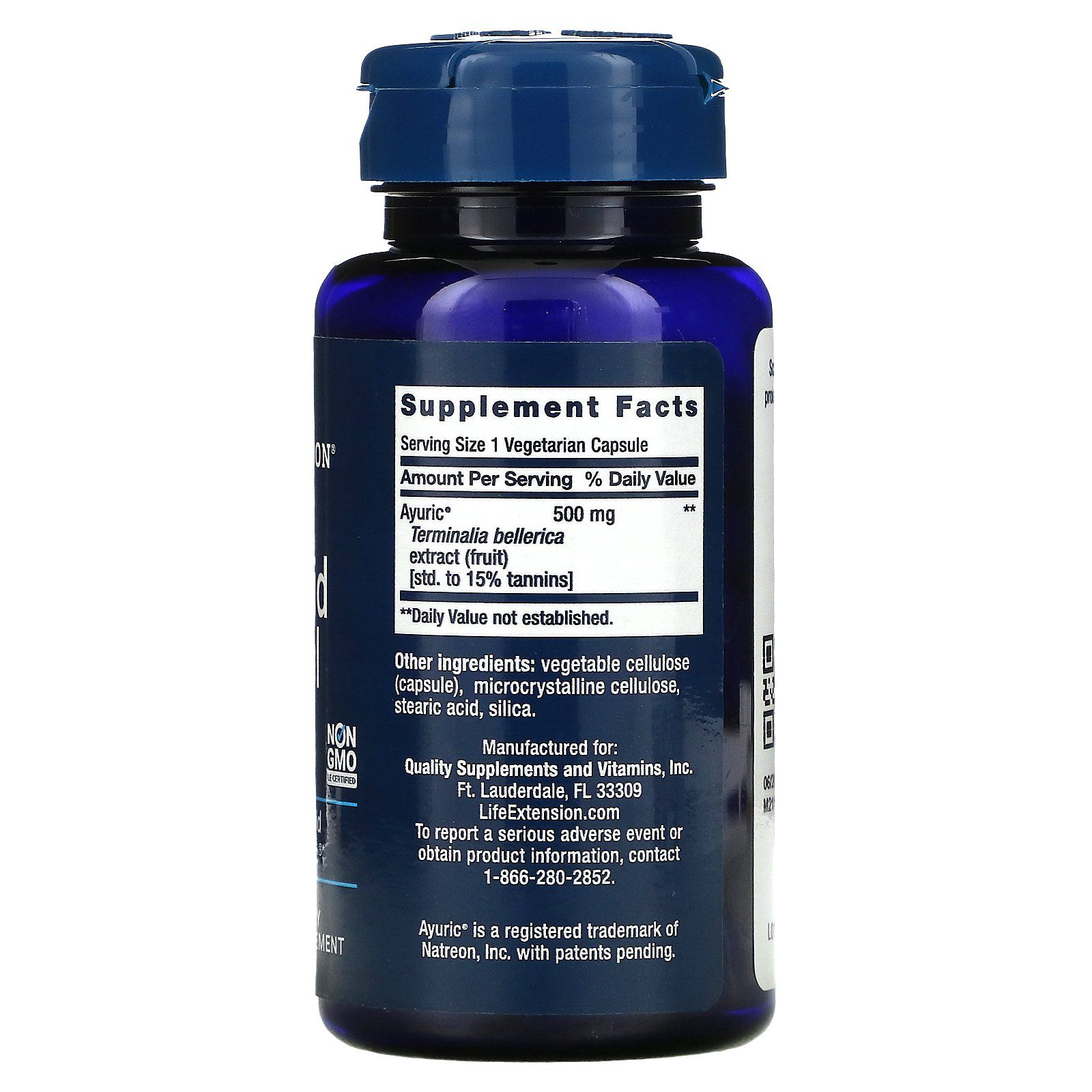 Life Extension Uric Acid Control - 60 vegetarian capsules - Todas ...