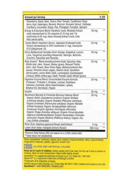 Multivitamínico Alive, ultra potência para Homens, Natures Way - Todas ...