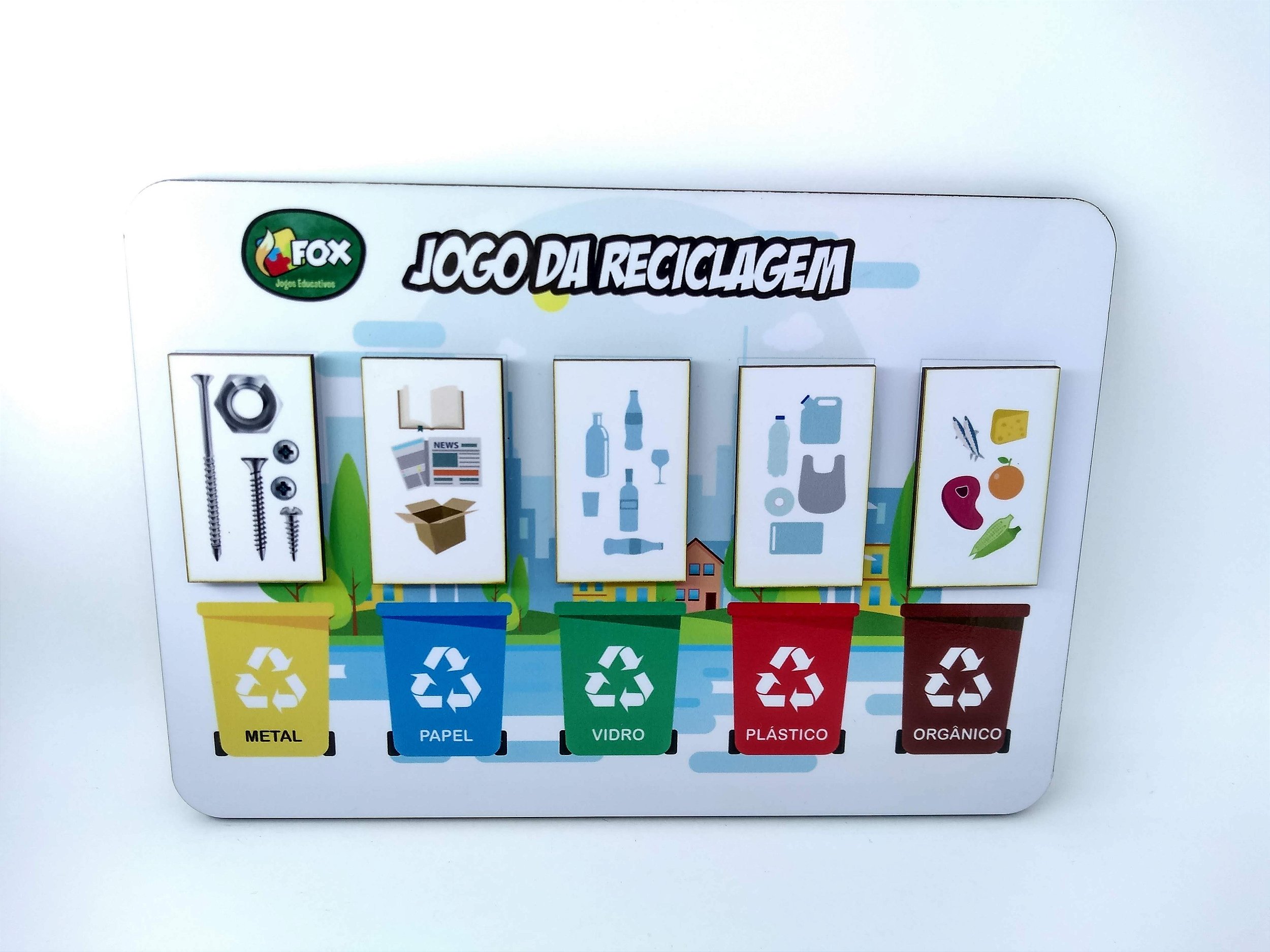 Joguinho da memória - reciclagem ♻️ - Educa Market