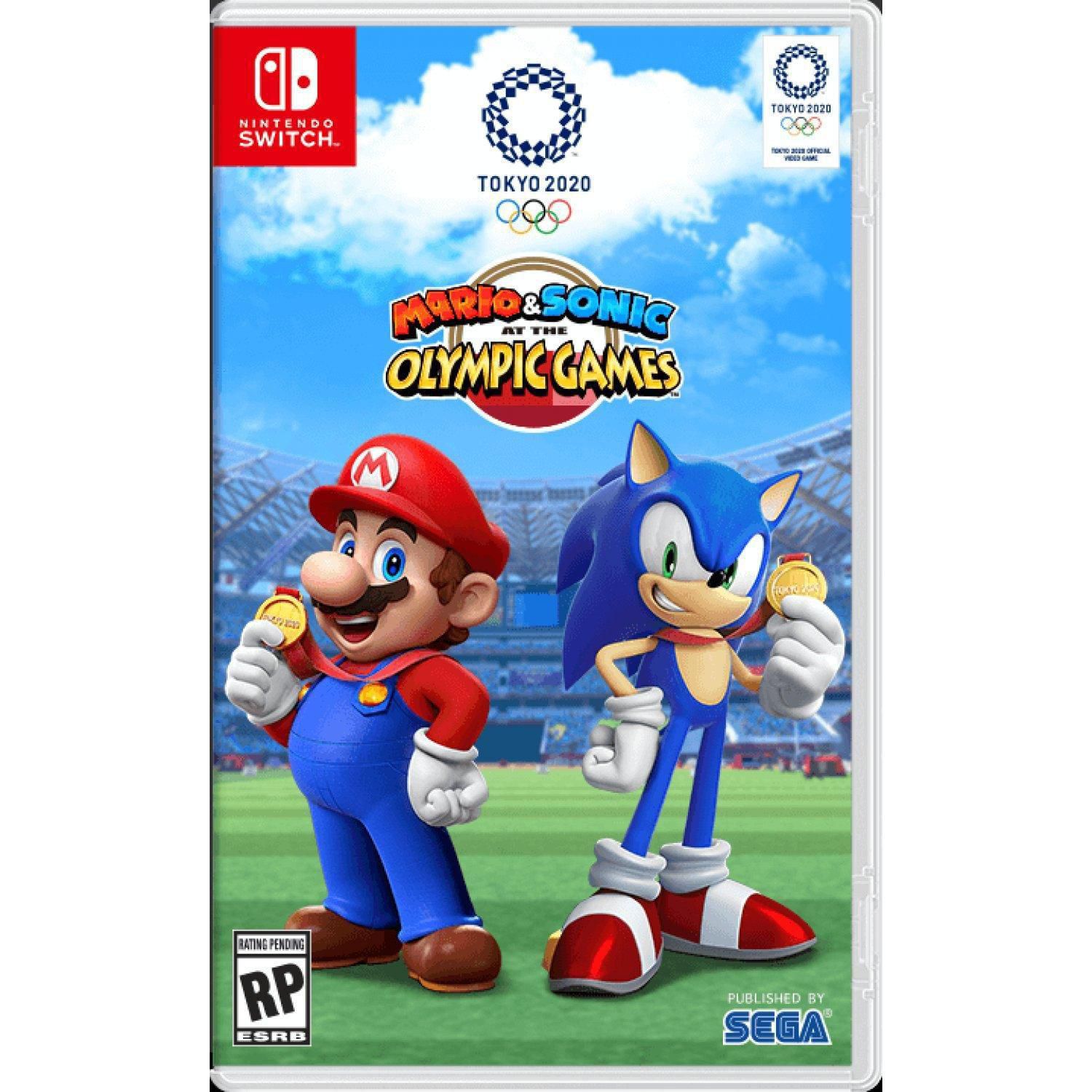 Sonic nos Jogos Olímpicos no Jogos 360