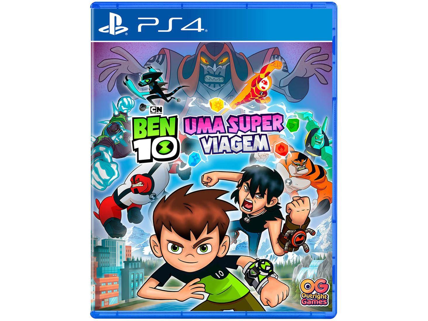 Alien Jogos, Ben 10 Ultimate Alien: Ultimate Defense