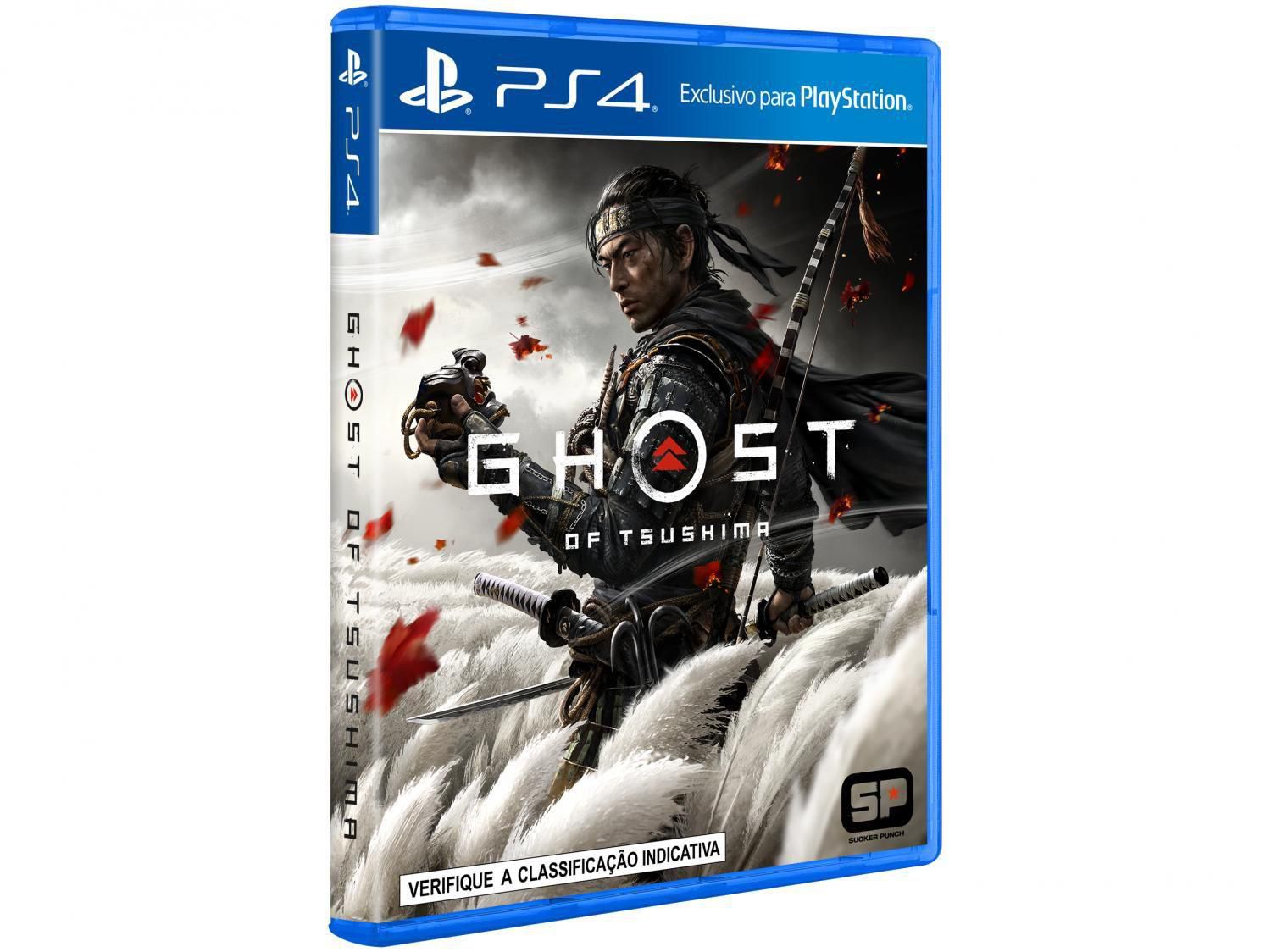 JOGO GHOST OF TSUSHIMA PS4 (SEMINOVO)