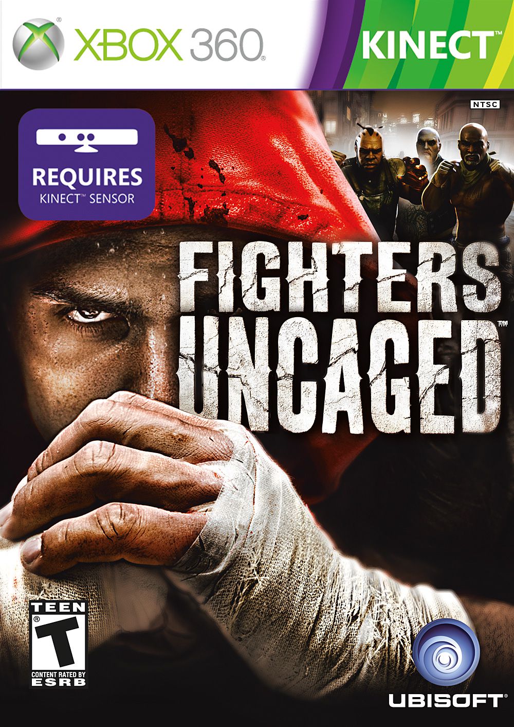 Fighters Uncaged Kinect Xbox 360 Seminovo 