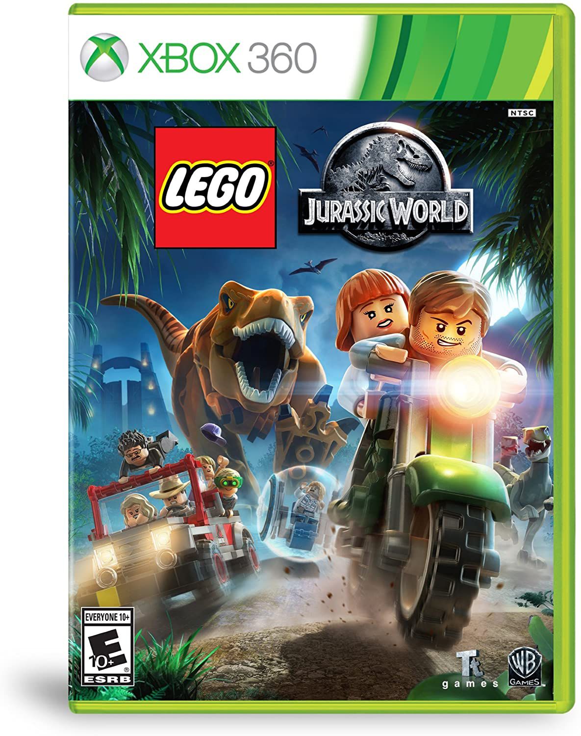 Comprar LEGO Jurassic World: O Mundo Dos Dinossauros - Ps4 - de R