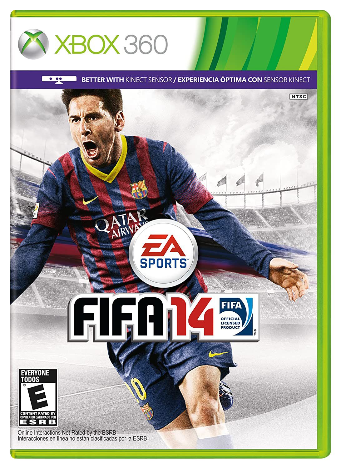 Fifa 14 seminovo Xbox 360 