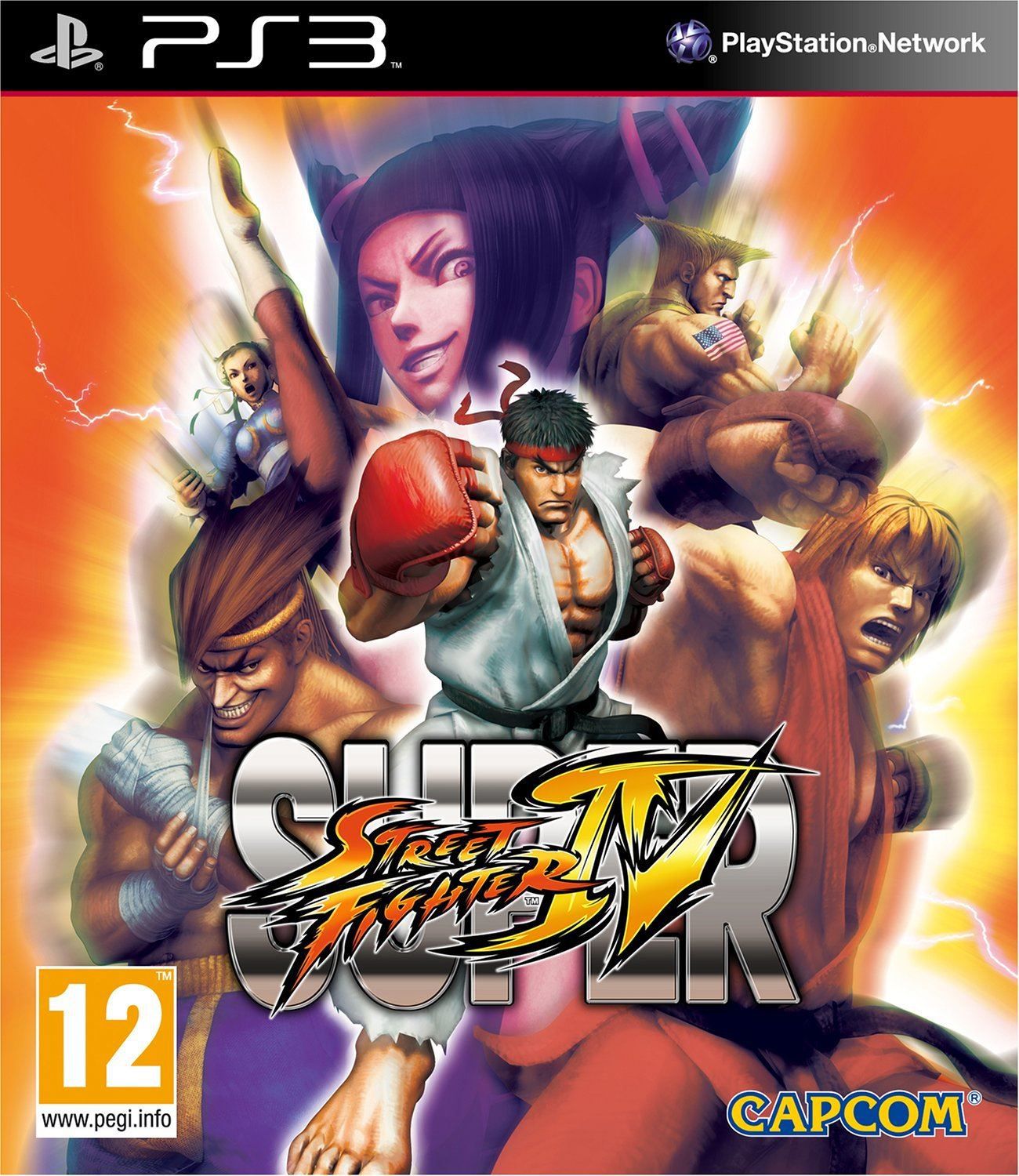 Ultra Street Fighter IV XBOX 360 (Seminovo)