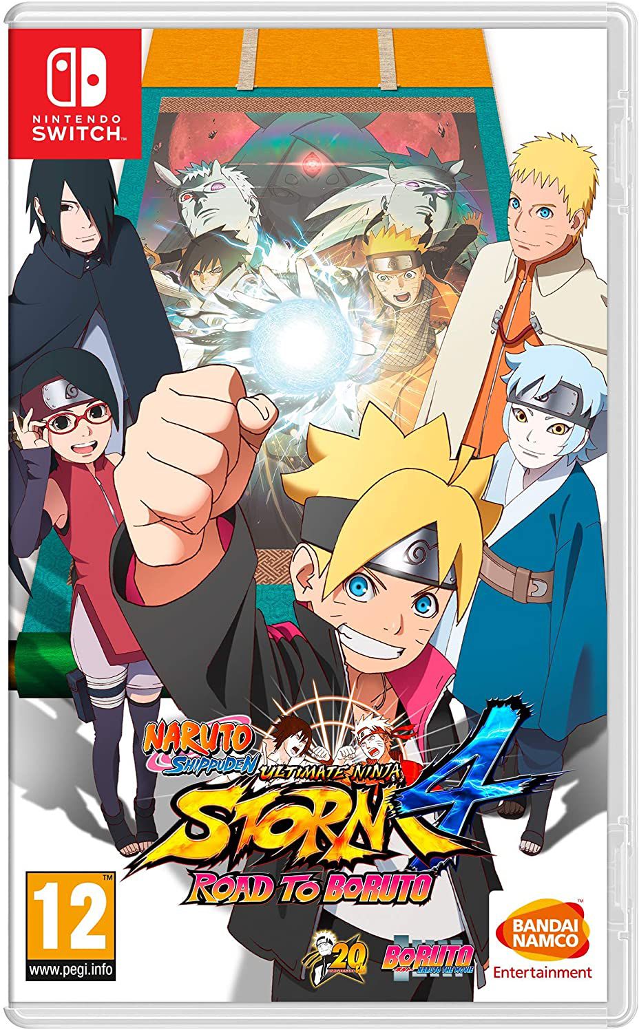 Naruto Shippuden Ultimate Ninja Storm 4 Road To Boruto Nintendo