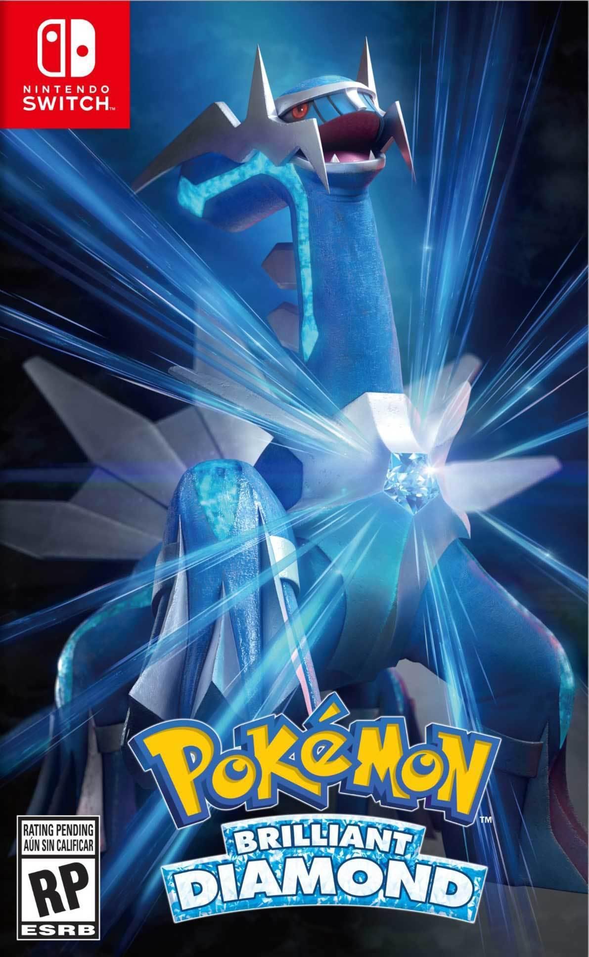 Pokémon™ Brilliant Diamond para Nintendo Switch - Site Oficial da