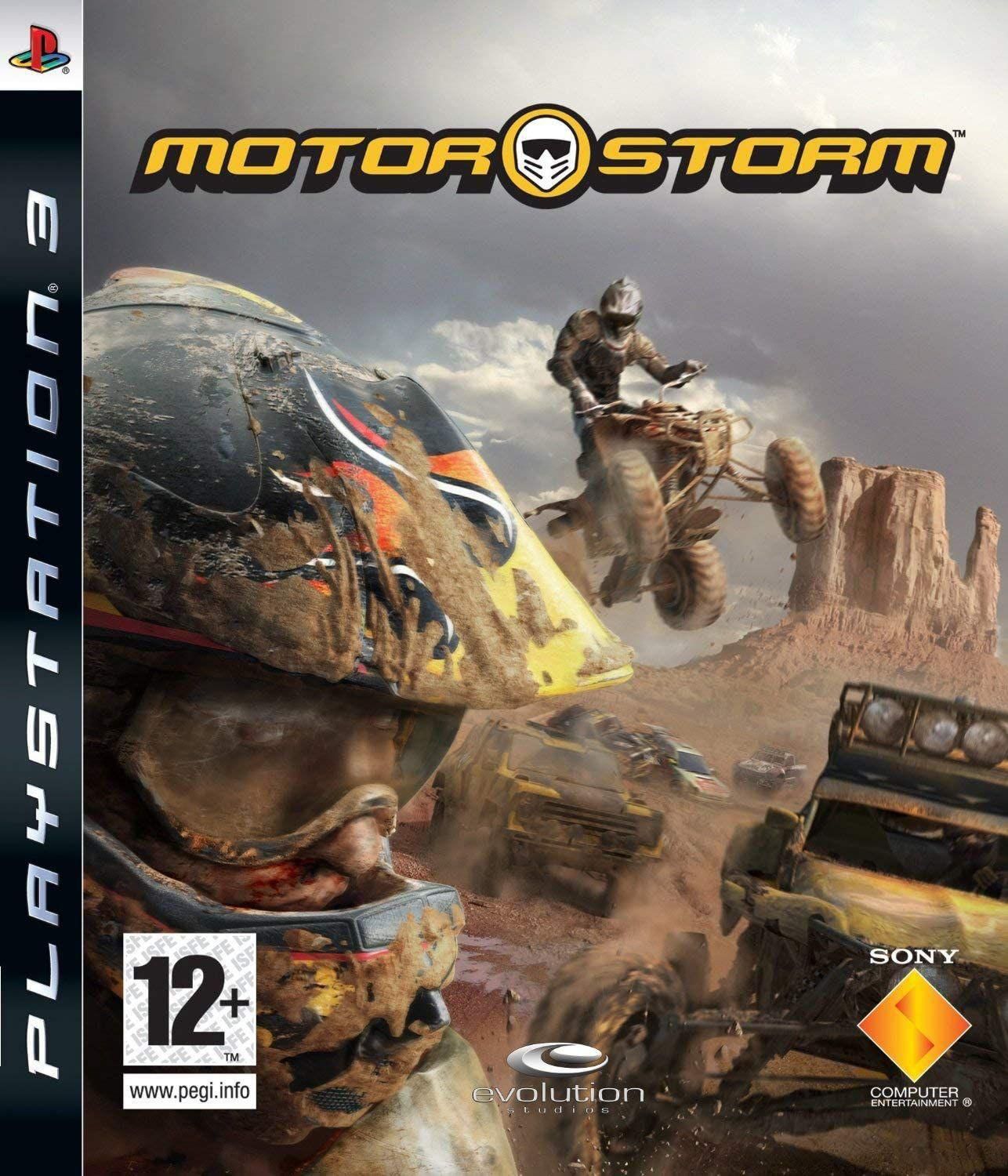 Jogo Motor Storm Greatest Hits - Ps3 Mídia Física Usado