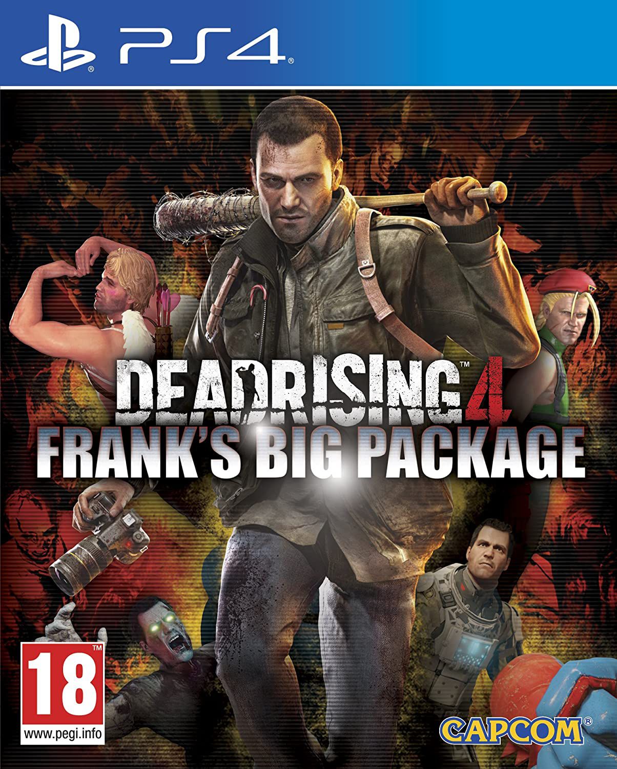 DEAD RISING REMASTERED PS4, PS4 Jogos