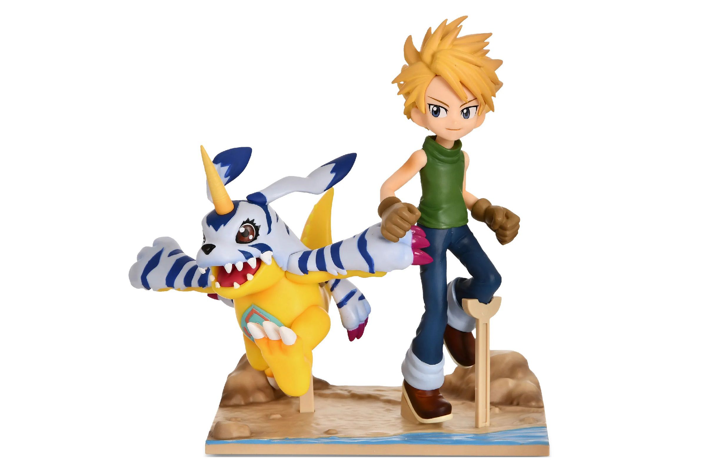 Digimon Adventure - Yamato e Gabumon - Dxf Adventure Archives 