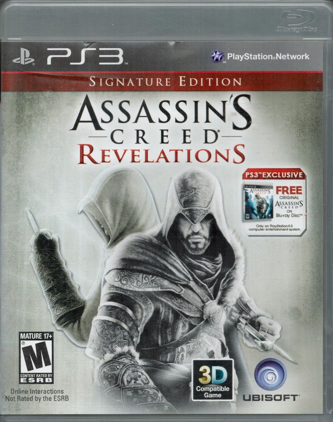 Assassin's Creed Brotherhood - PS3 (SEMI-NOVO)