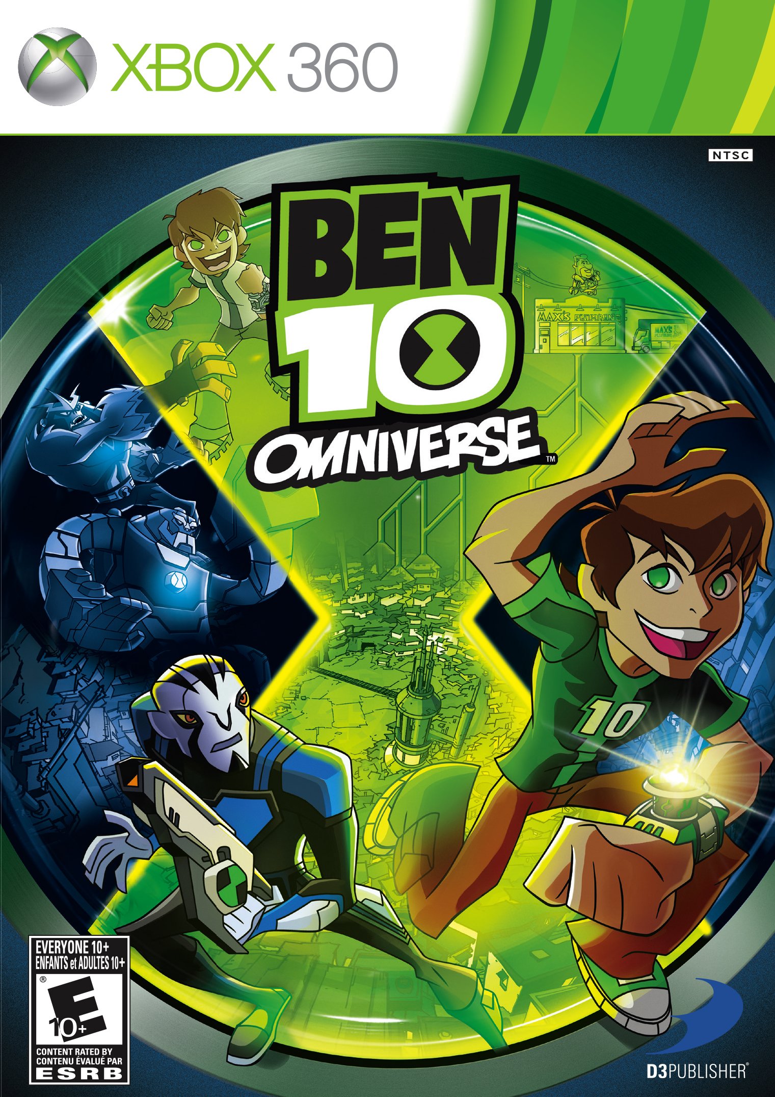 Categoria:Alienígenas de Ben 10: Omniverse, Universo Ben 10