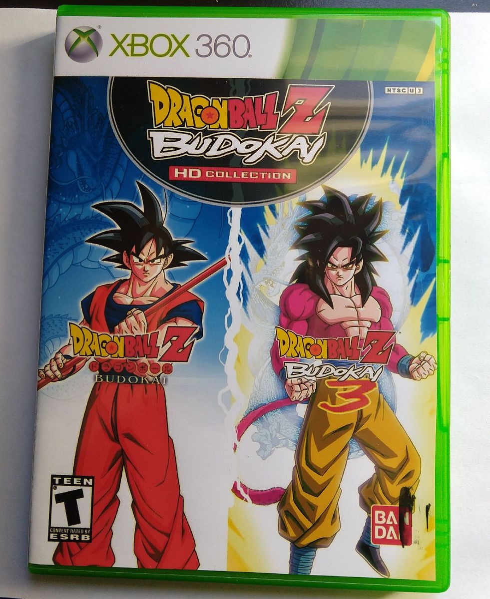 Dragon Ball Z Budokai Tenkaichi HD Collection