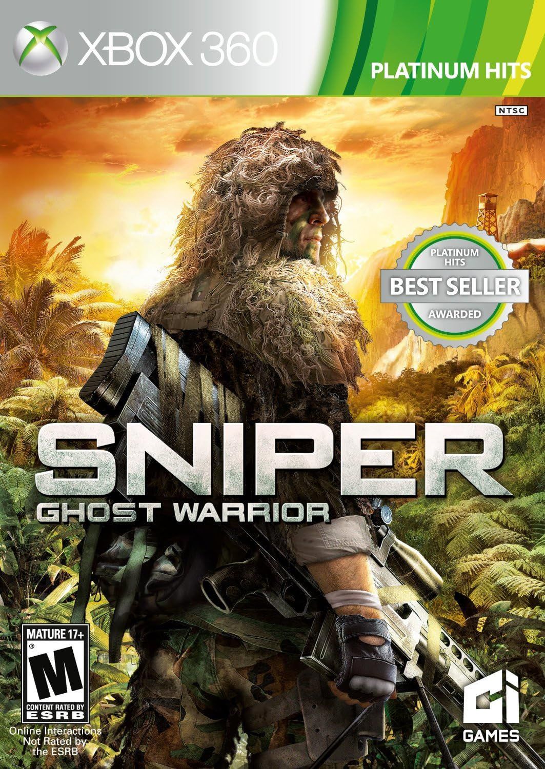 Sniper Ghost Warrior 2 para Xbox 360 - Seminovo