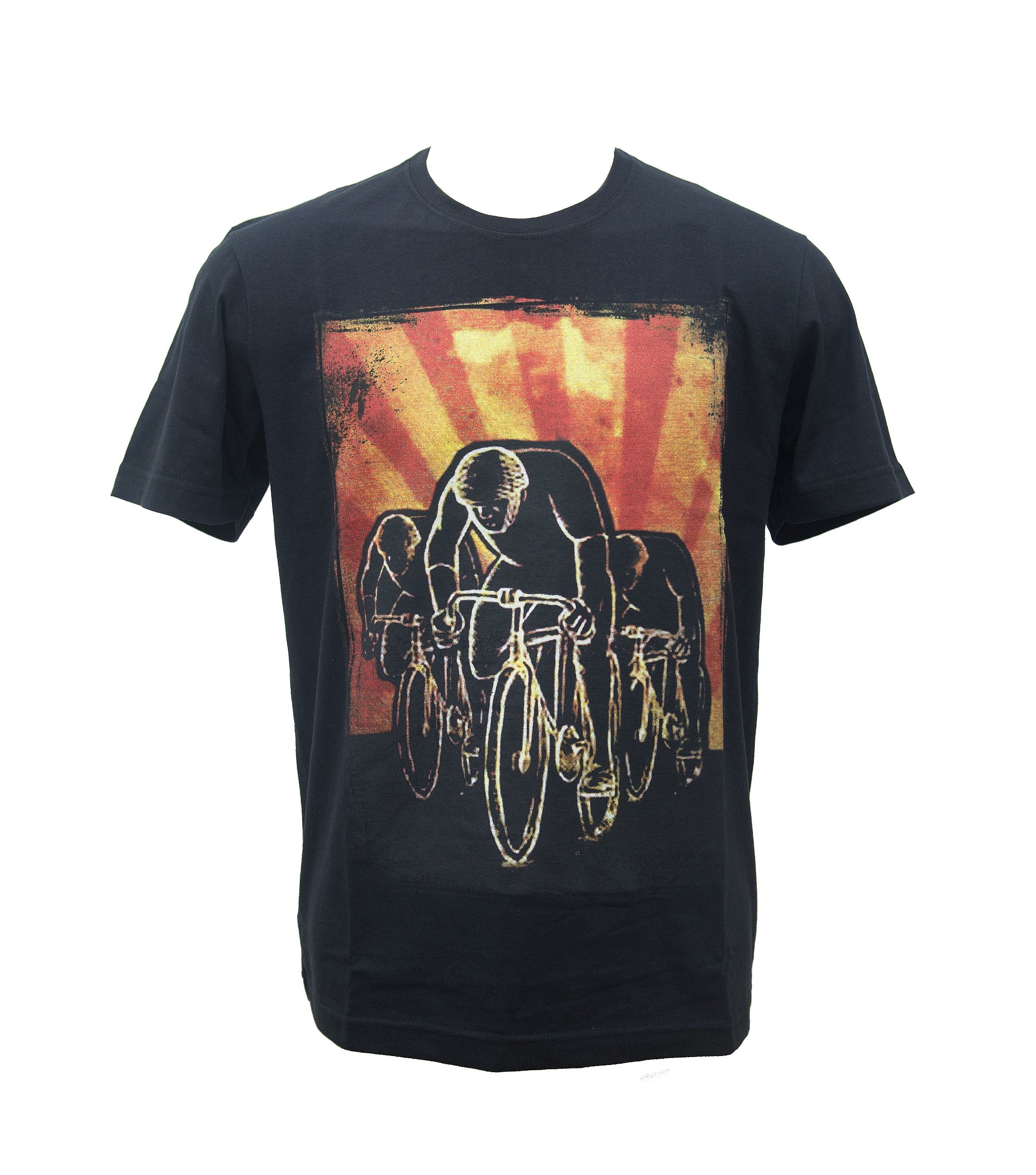 Camiseta casual ciclismo hot sale