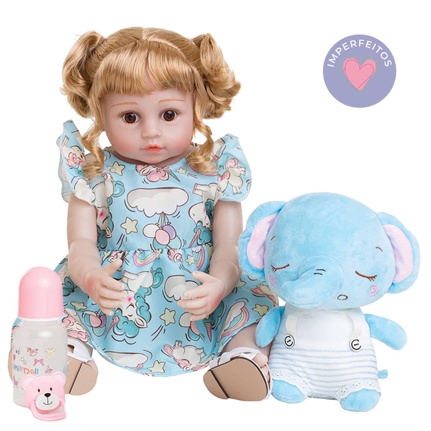 Boneca Bebe Reborn: Promoções