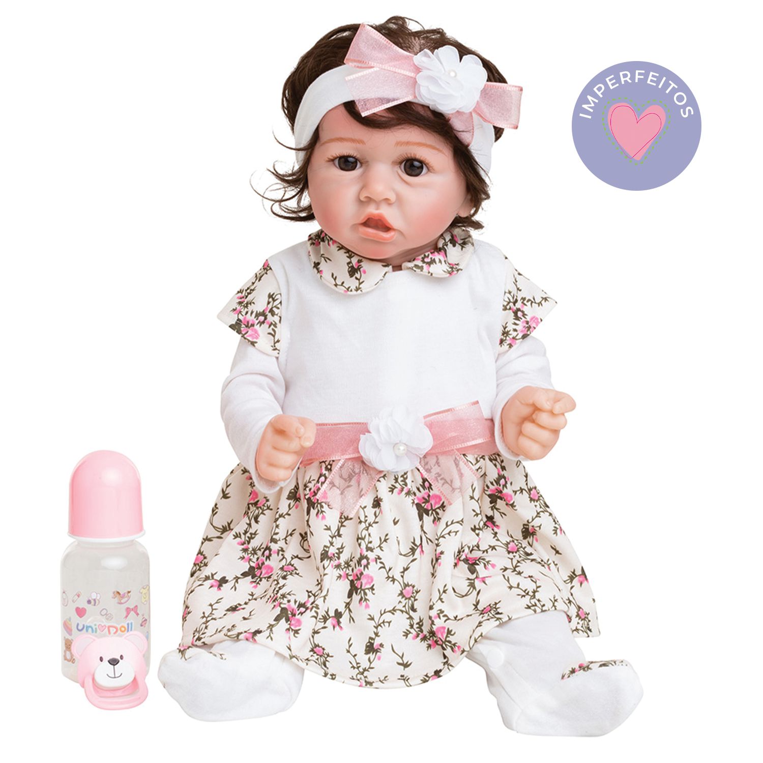 Boneco Bebê Reborn Realista Menino Will By Baby Dolls