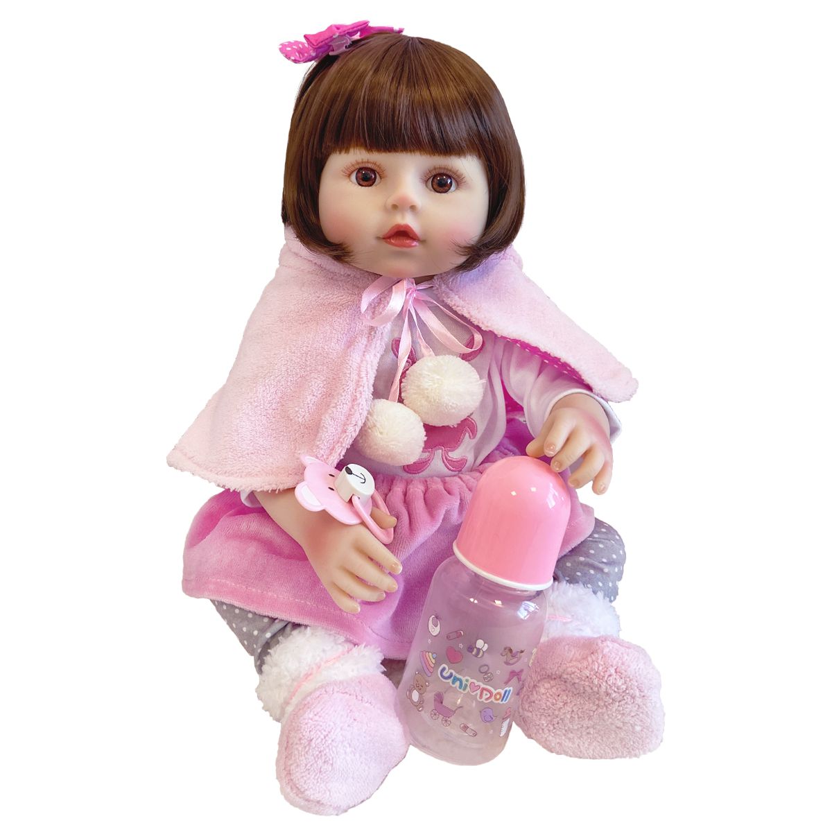 Boneca Bebe Reborn Baby Alive Coelhinha