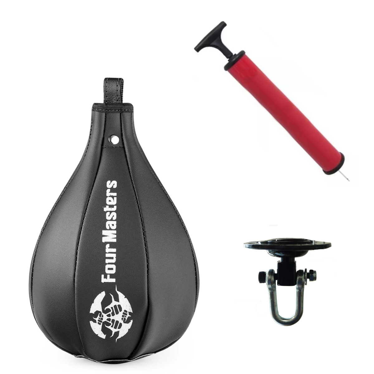 Sistema de ação corporal UFC BAS Deluxe – Sistema profissional de  equipamento de treinamento doméstico independente para MMA, Kickboxing,  Muay Thai e artes marciais – Almofadas de perfuração e chute ajustáveis