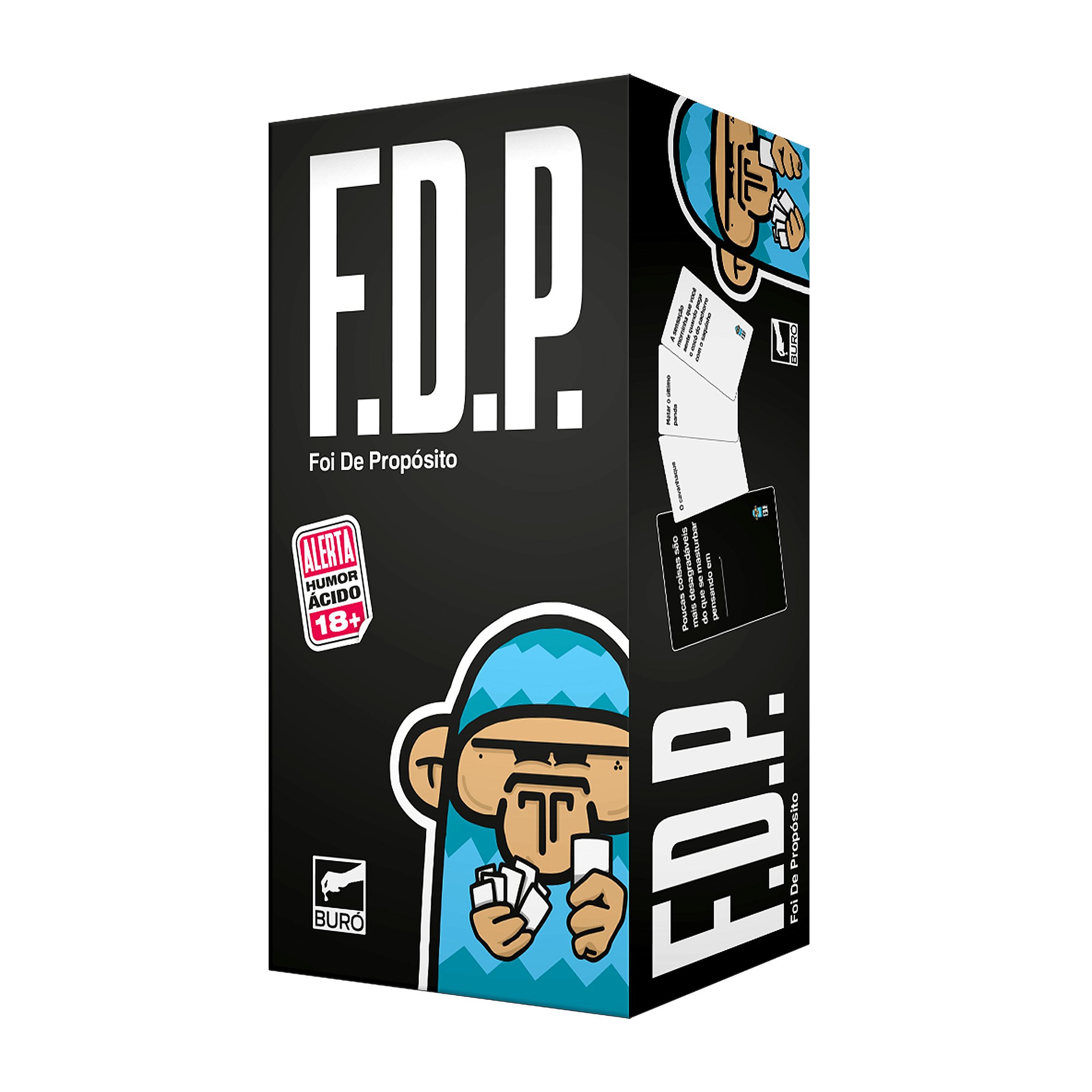 F.D.P. - Foi de Propósito - Como Jogar 