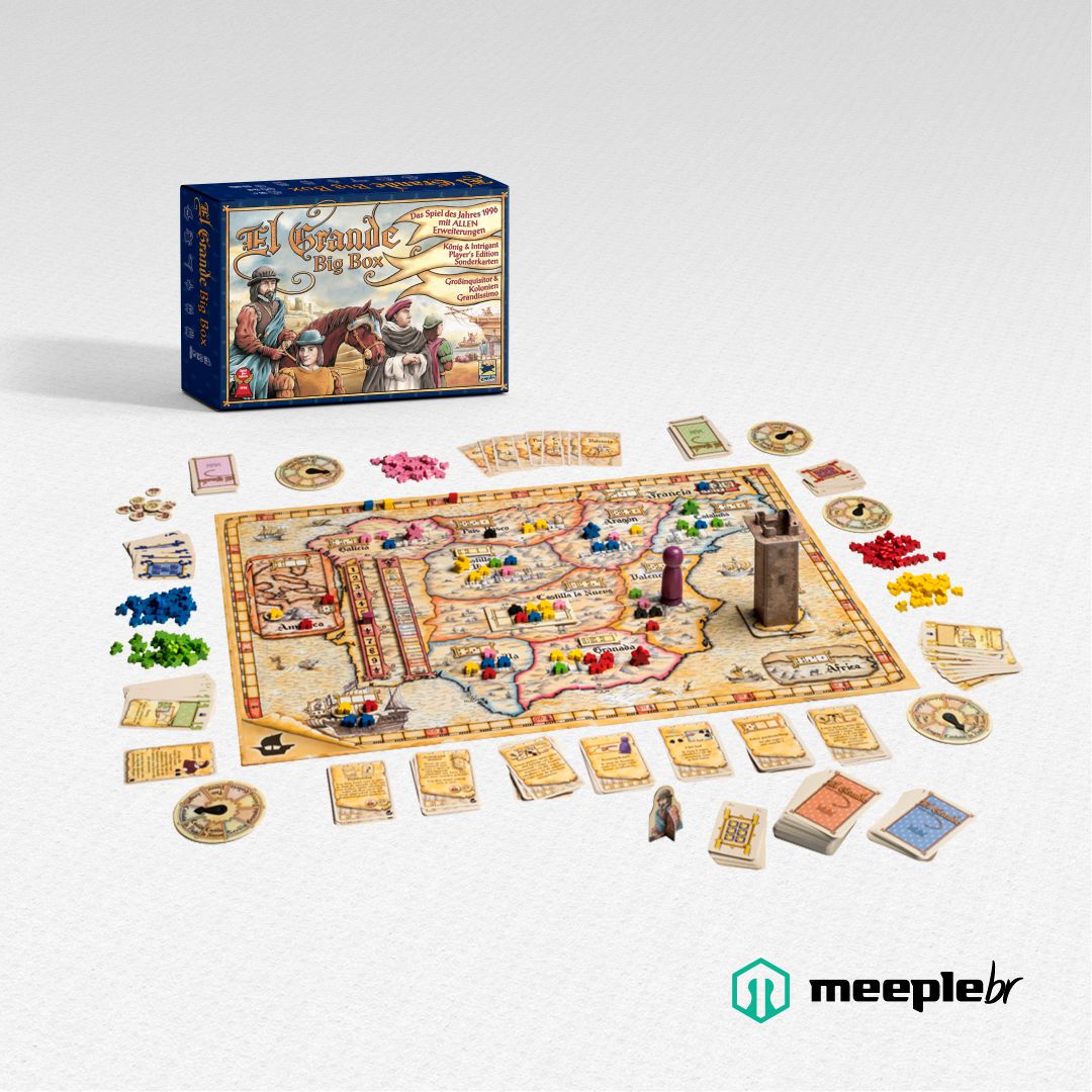 Village Green - Jogo de Cartas - Meeple Br - Deck de Cartas