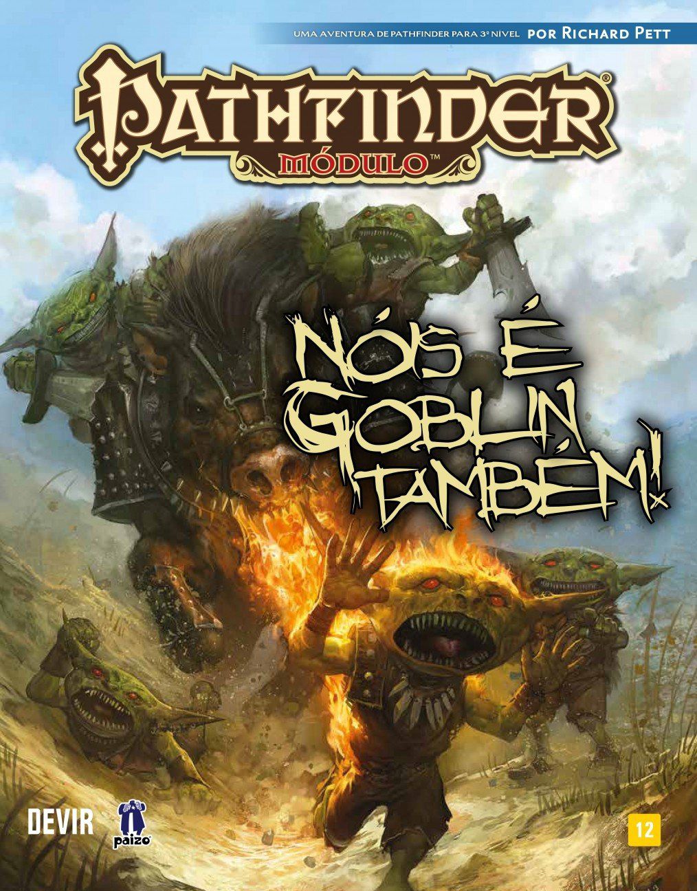 Nós é Heróis - Pathfinder 2ª Edição - Editora New Order