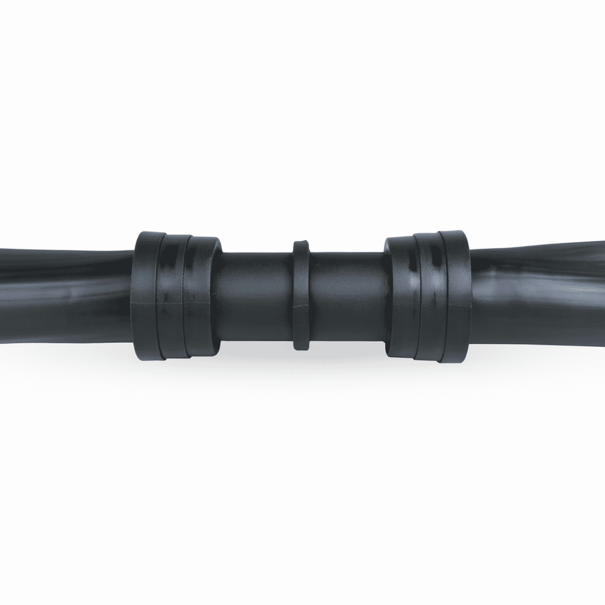 União 16mm com Trava Anel Liso Kit 25 un. – Implebras - Zanagro