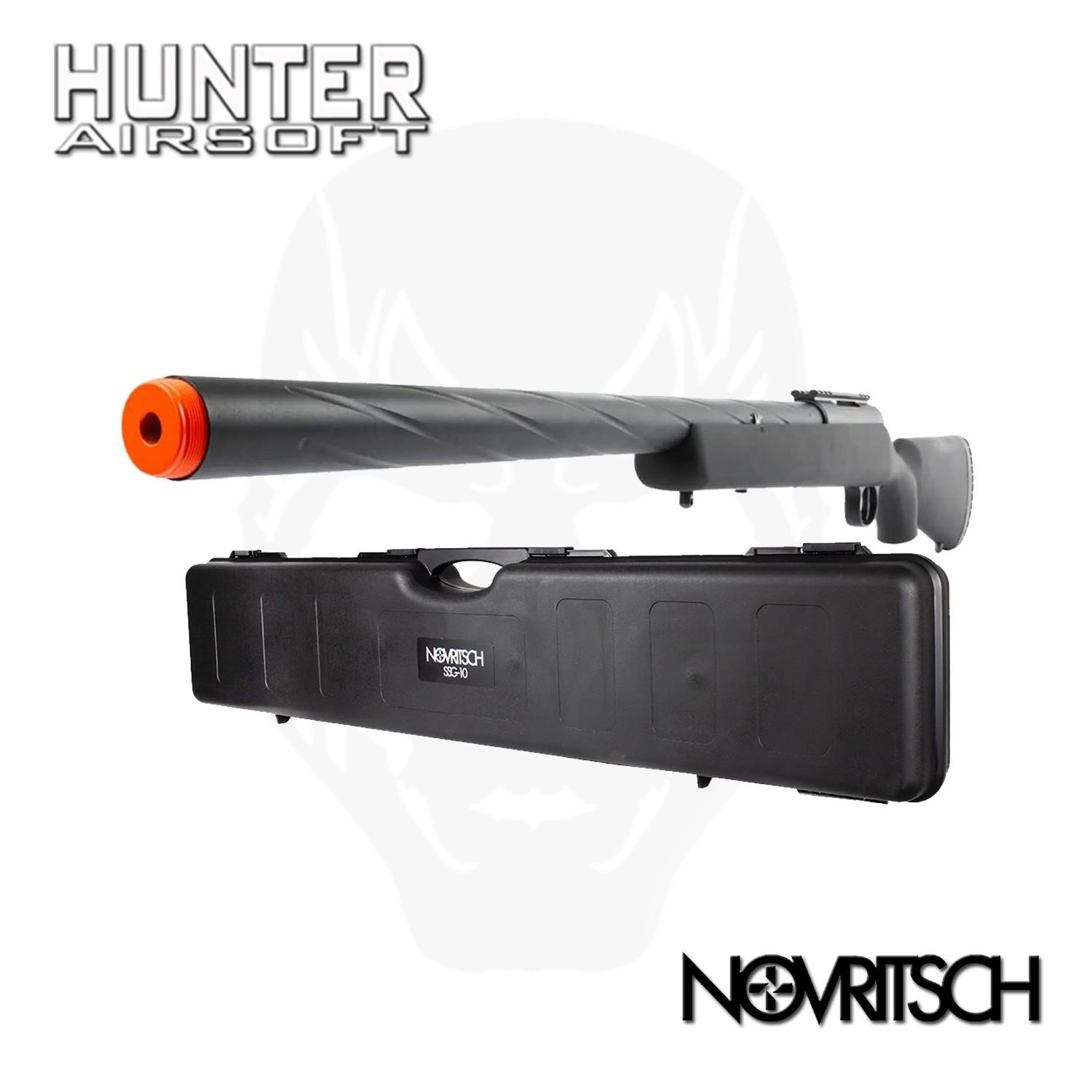 SSG10 A1 Airsoft Sniper Rifle - Novritsch