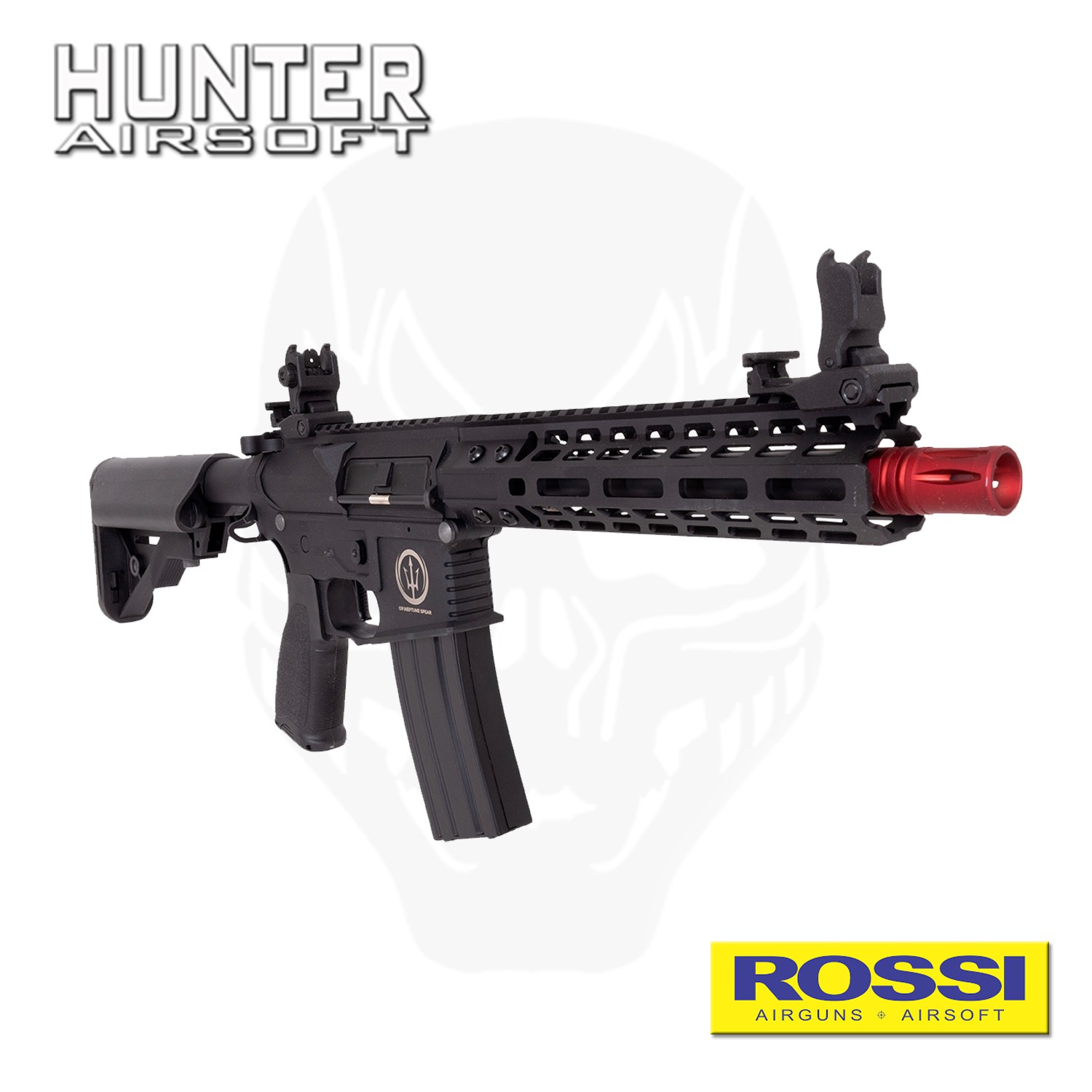 Rifle Airsoft AEG AR15 Neptune 9" PMC - Rossi - Hunter Airsoft