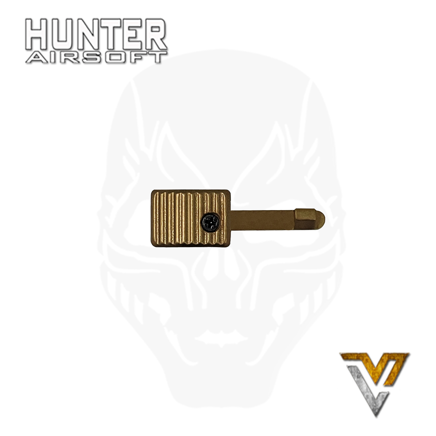 Mag release M4/M16 AEG Amoeba Gold Edition VL Airsoft Parts Hunter