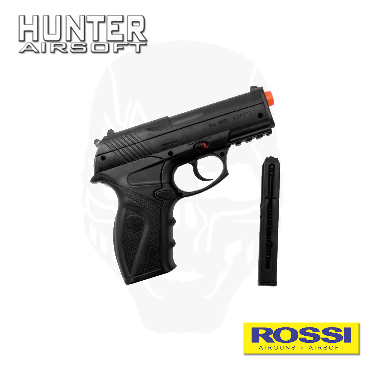 Pistola Airsoft CO² C mm Rossi Hunter Airsoft