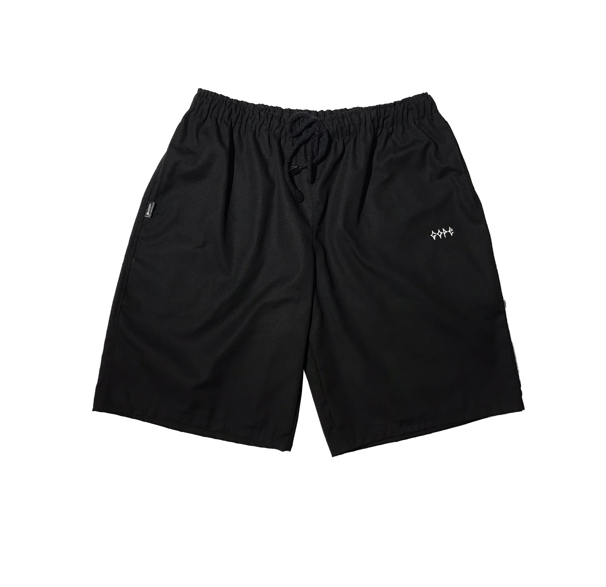 Shorts Rip Stop GOPE Preto - GOPE Skateboards ®