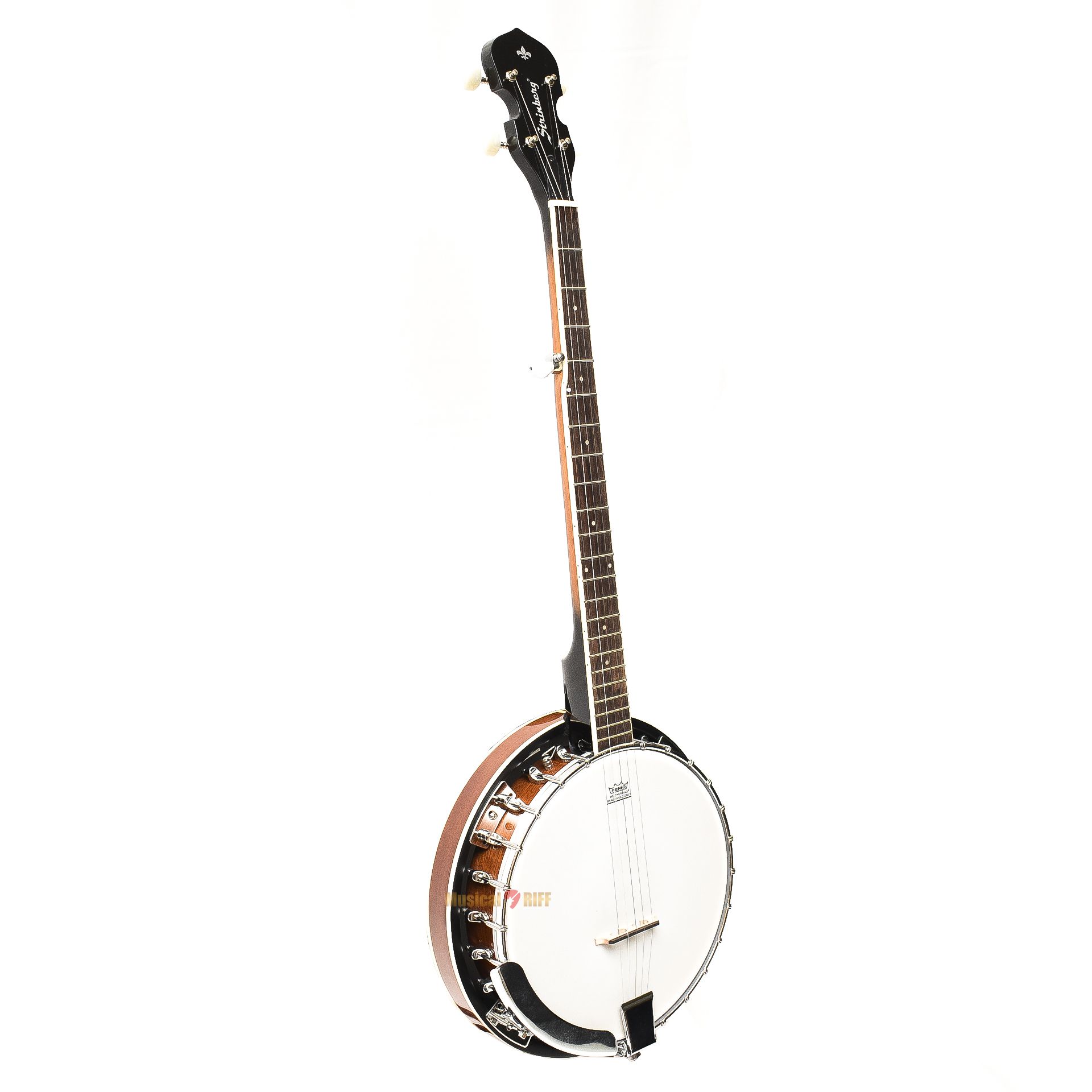 Banjo Americano Strinberg WB50 - 5 Cordas, Acústico, Cor Natural, Madeira Mahogany